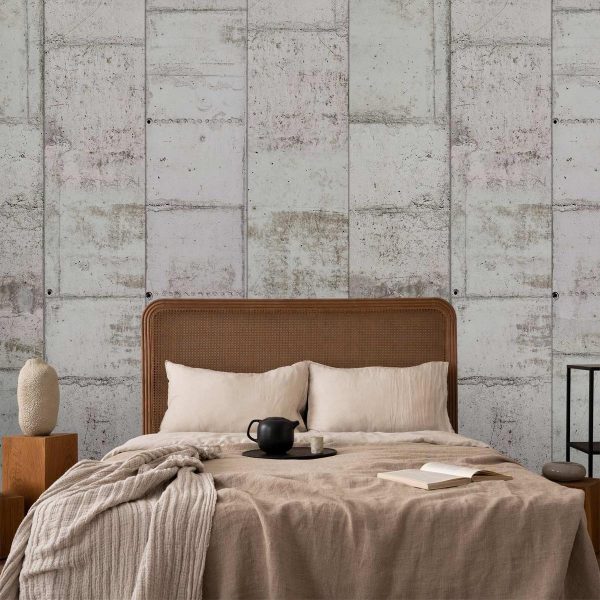 Tapisserie murale - The Charm of Concrete