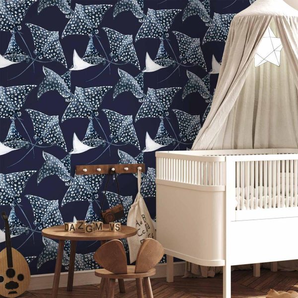 Tapisserie murale - Underwater Dance