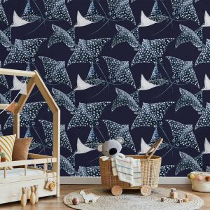 Tapisserie murale - Underwater Dance