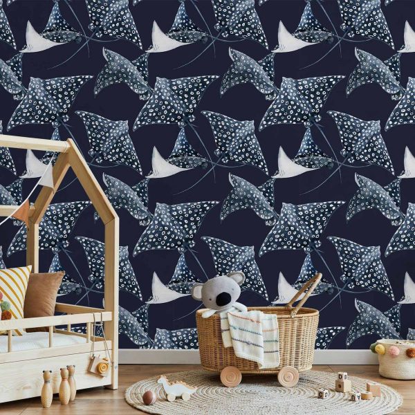 Tapisserie murale - Underwater Dance