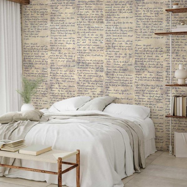 Tapisserie murale - Verses of Love (Romeo & Juliet)