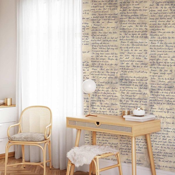 Tapisserie murale - Verses of Love (Romeo & Juliet)