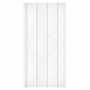 Tapisserie murale - Vertical Lines - White background with a delicate wood pattern vertically