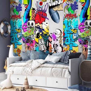 Tapisserie murale - Watchful eyes