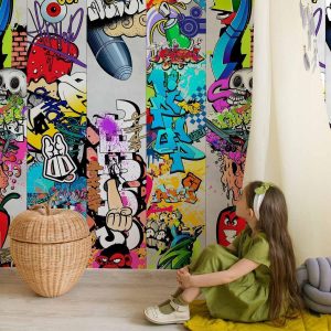 Tapisserie murale - Watchful eyes