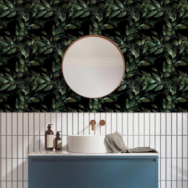 Tapisserie murale - Winged Green