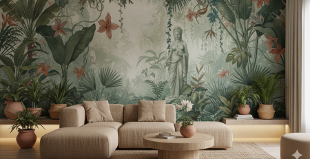 Tendances déco et papiers peints 2026